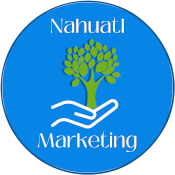 Nahuatl Marketing Logo